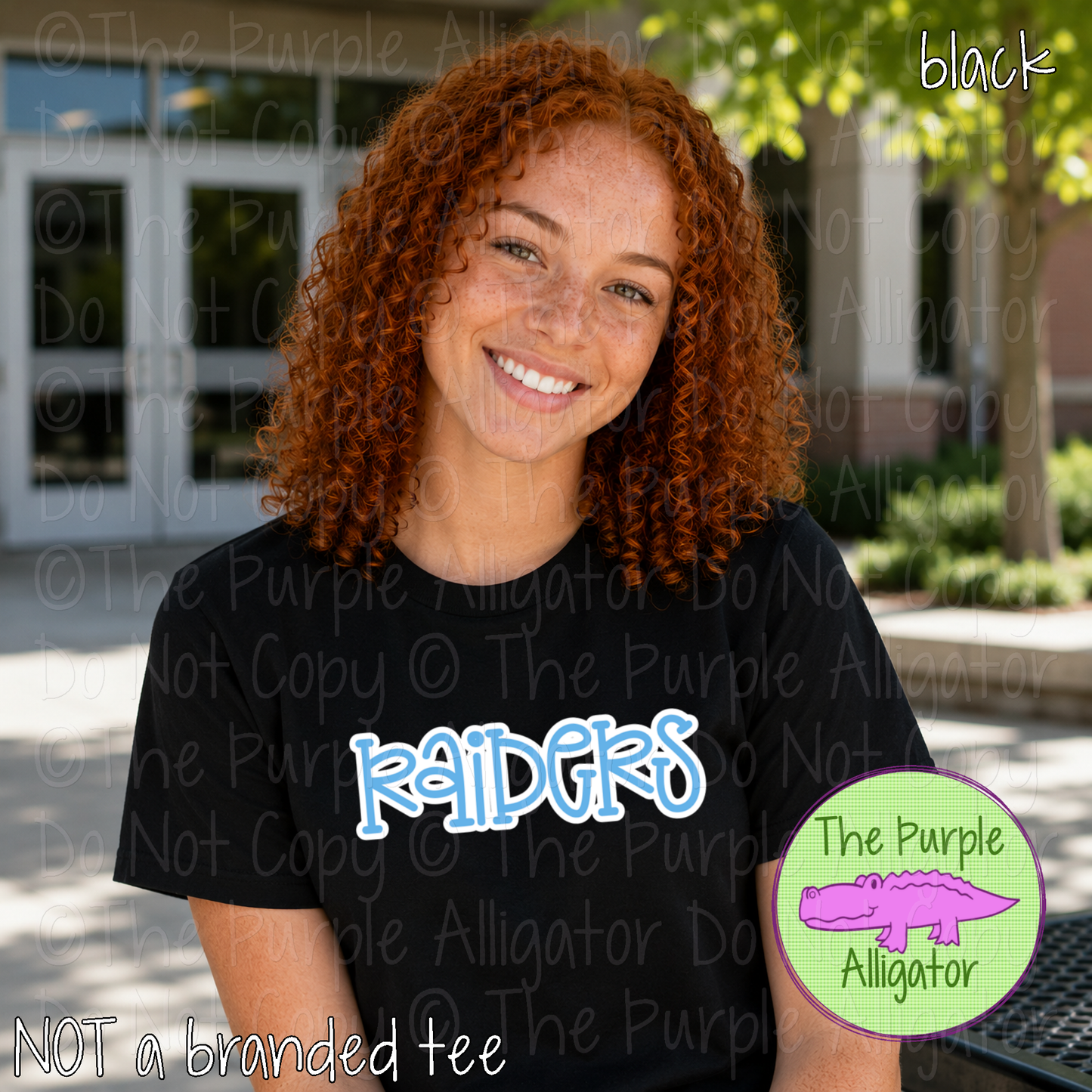 Raiders Quirk – Custom Spirit Wear School & Mascot Apparel 0926 TPA