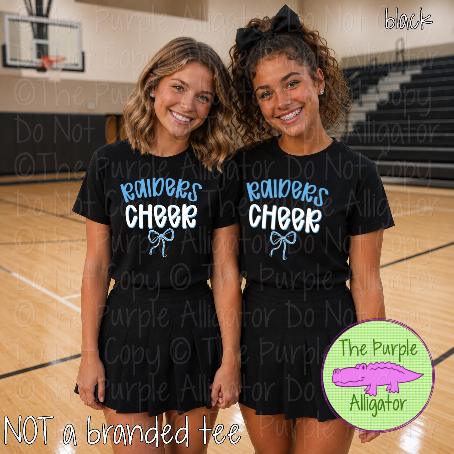 Raiders Cheer Social – Custom Spirit Wear Mascot Apparel 0826 TPA