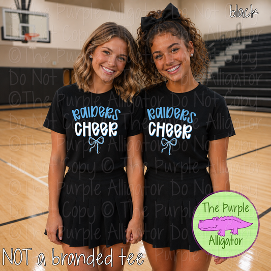 Raiders Cheer Social – Custom Spirit Wear Mascot Apparel 0826 TPA