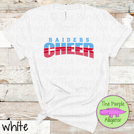 Raiders Cheer 39 - Vintage Arch Custom Cheer Spirit Wear Mascot Apparel 0626 TPA