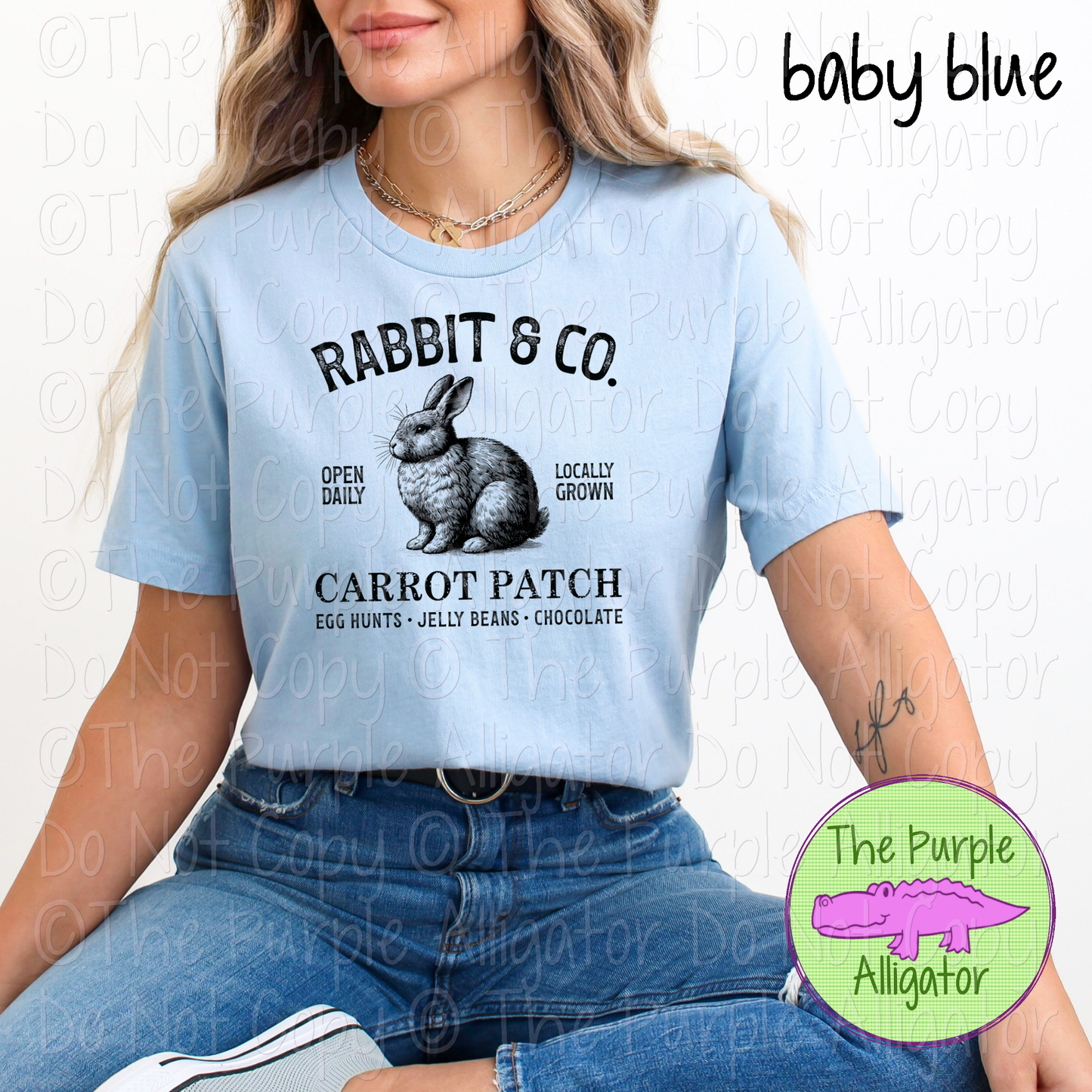 Rabbit & Co. Carrot Patch - CHOOSE YOUR DESIGN COLOR - 0125 (d2f LC)