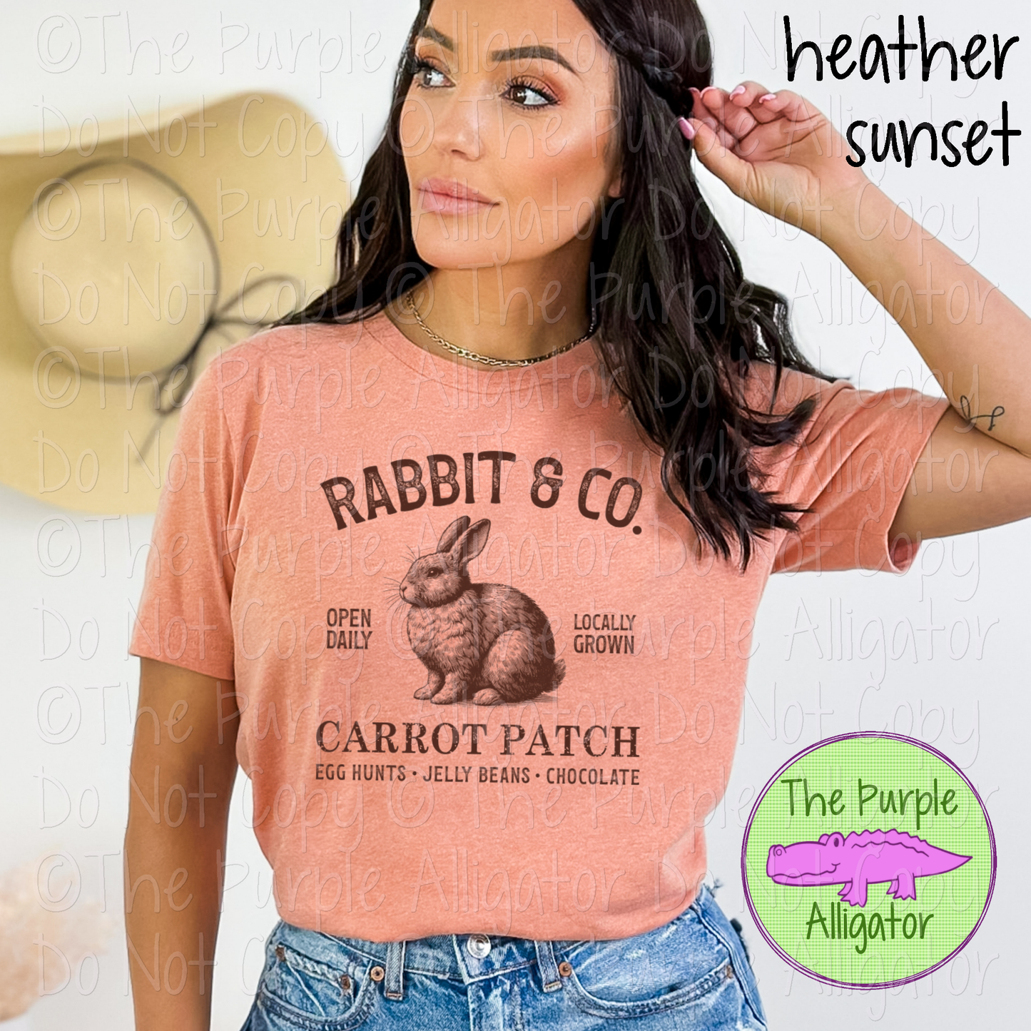 Rabbit & Co. Carrot Patch - CHOOSE YOUR DESIGN COLOR - 0125 (d2f LC)