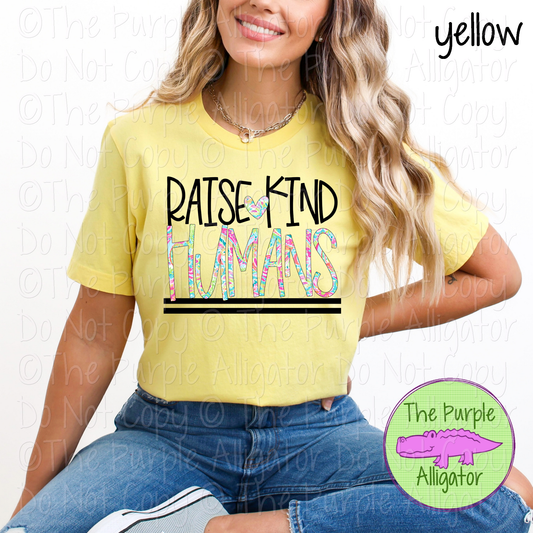 Raise Kind Humans 0524 (d2f HMD)