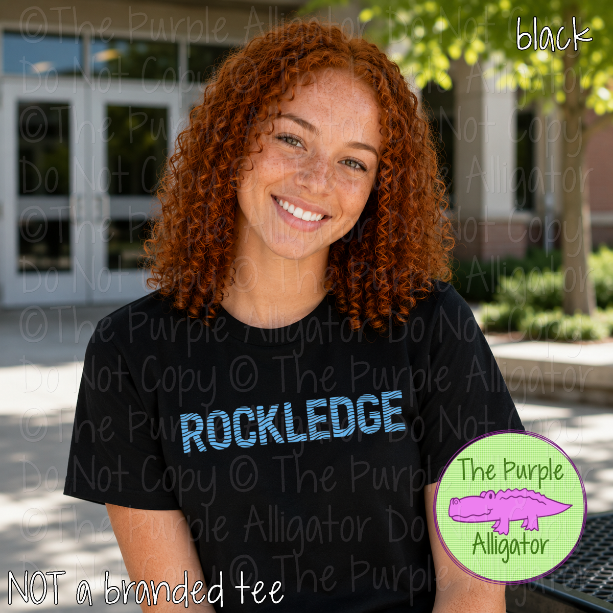Rockledge Ripple Effect – Custom School & Mascot Spirit Wear 1026 TPA