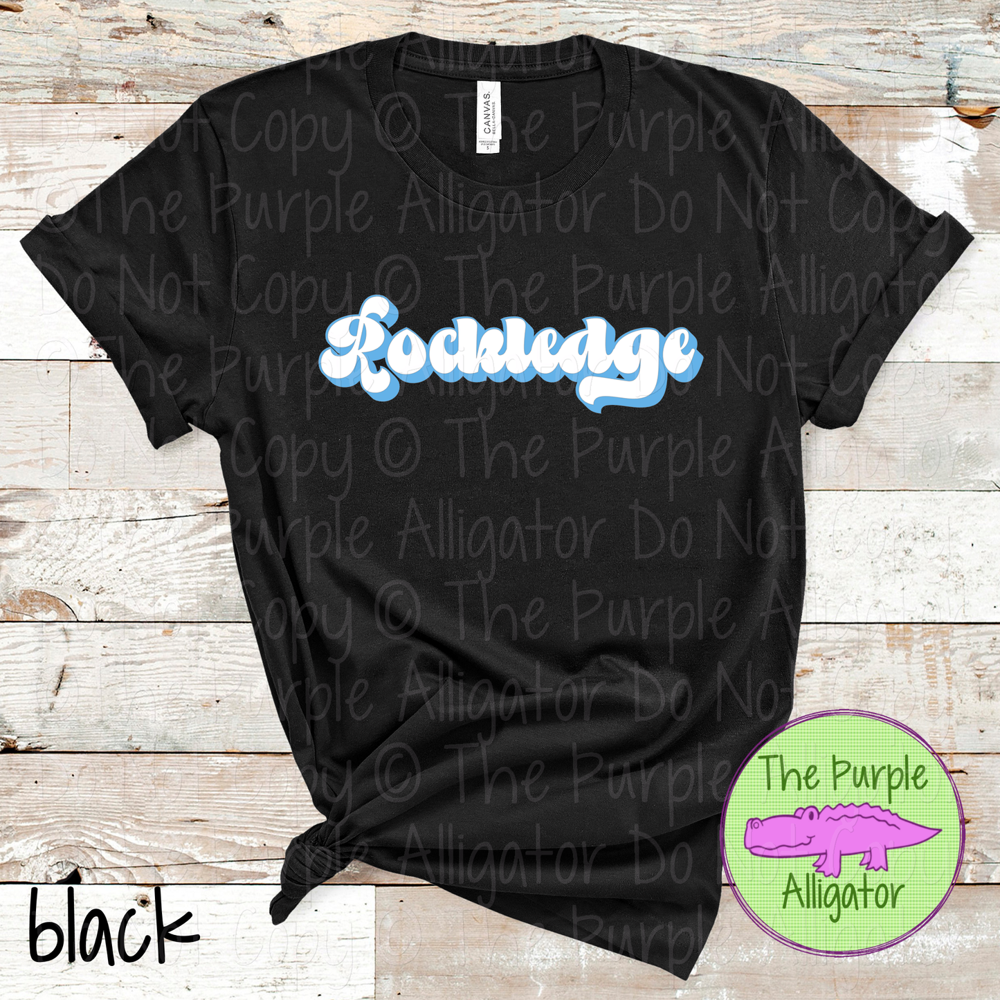 Rockledge Throwback – Custom School & Mascot Spirit Wear Apparel 0826 TPA