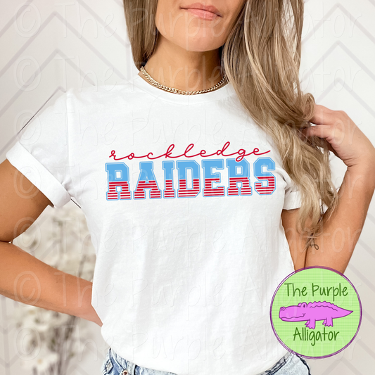 Rockledge Raiders Team Player Stripe (d2f TPA)