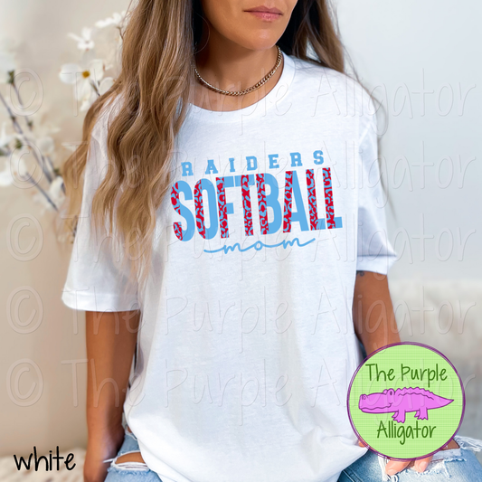 Raiders Softball Mom SC43 (d2f TPA)