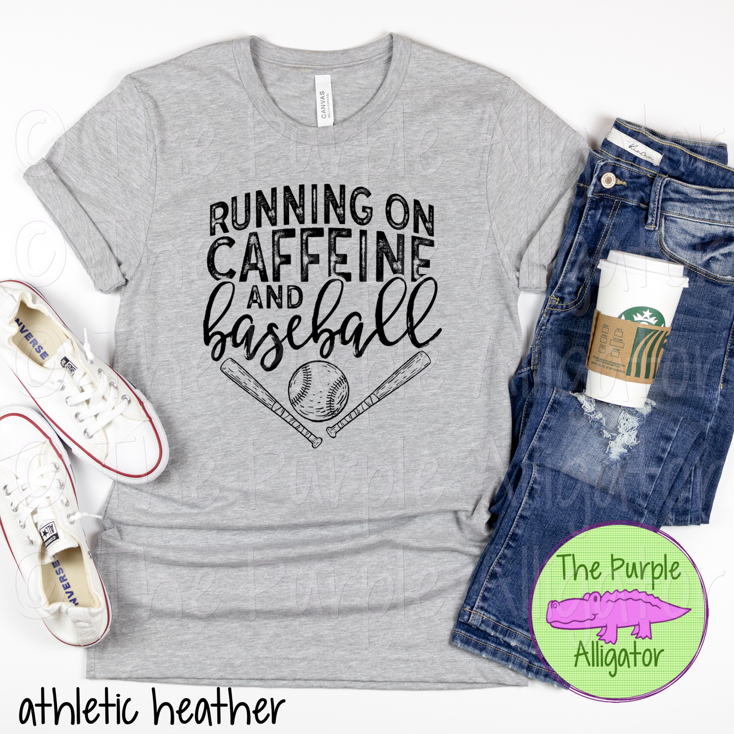Running on Caffeine and Baseball (d2f HMD)