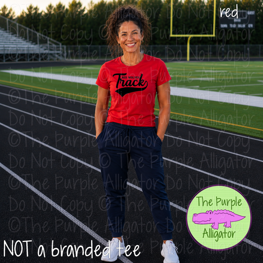 Red Wolves Track 16 – Classic Swash Custom Track & Field Spirit Wear Mascot Apparel 0724 TPA