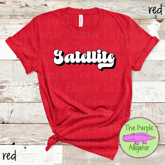 Satellite Throwback – Custom School & Mascot Spirit Wear Apparel 0826 TPA