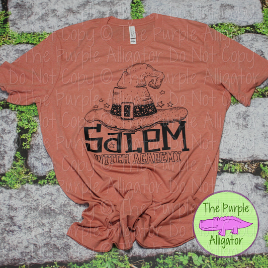 Salem Witch Academy Hat 0722 (d2f HMD)
