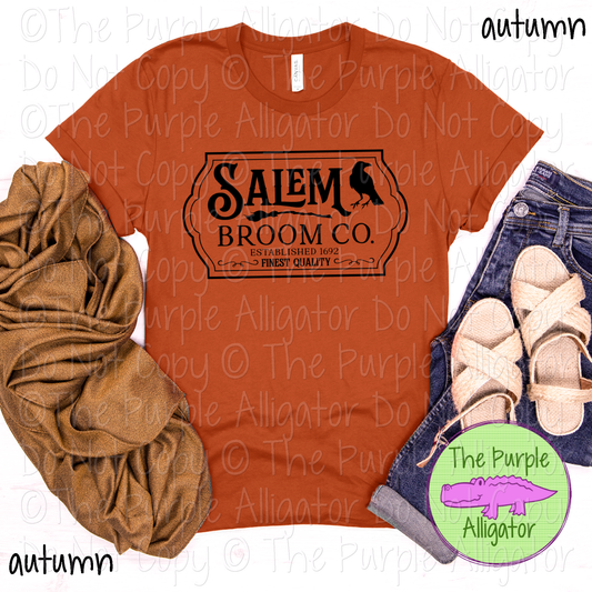 Salem Broom Co. | Classic Halloween Design 0725 (d2f PGD)