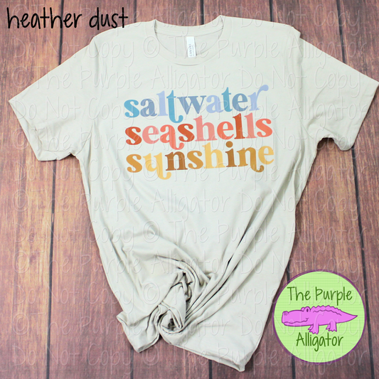 Saltwater Seashells Sunshine 0524 (d2f PDF)