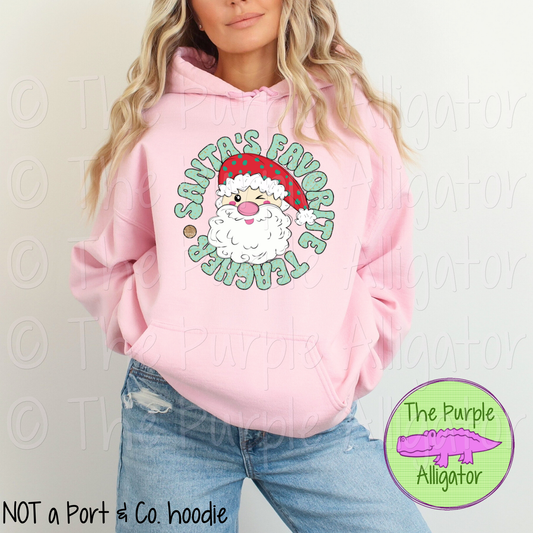 Santa's Favorite Teacher 1223 (d2f HMD)