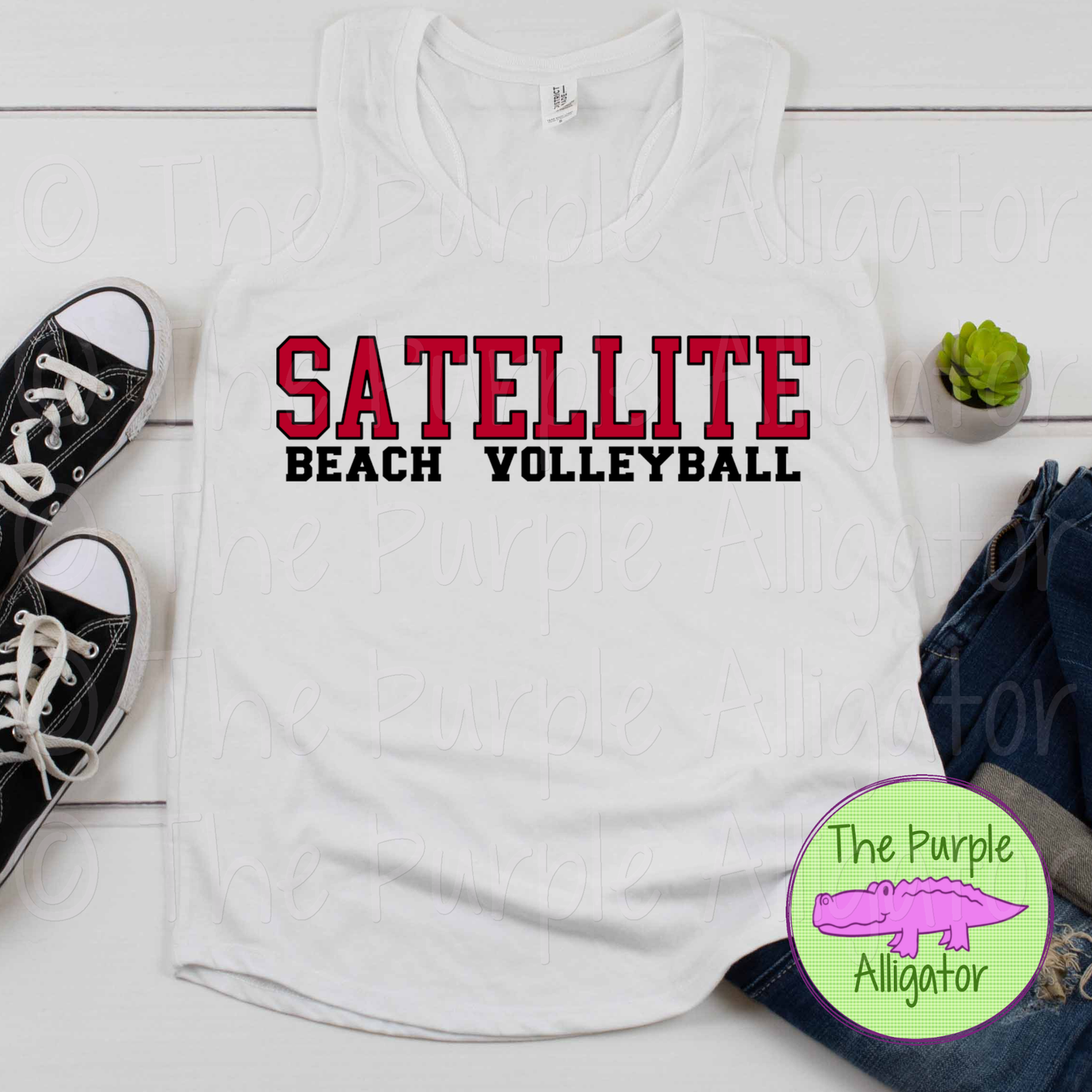 Satellite Beach Volleyball CB-JPST School Spirit (d2f TPA)