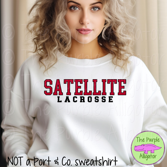 Satellite Lacrosse CB-JPST (d2f TPA)