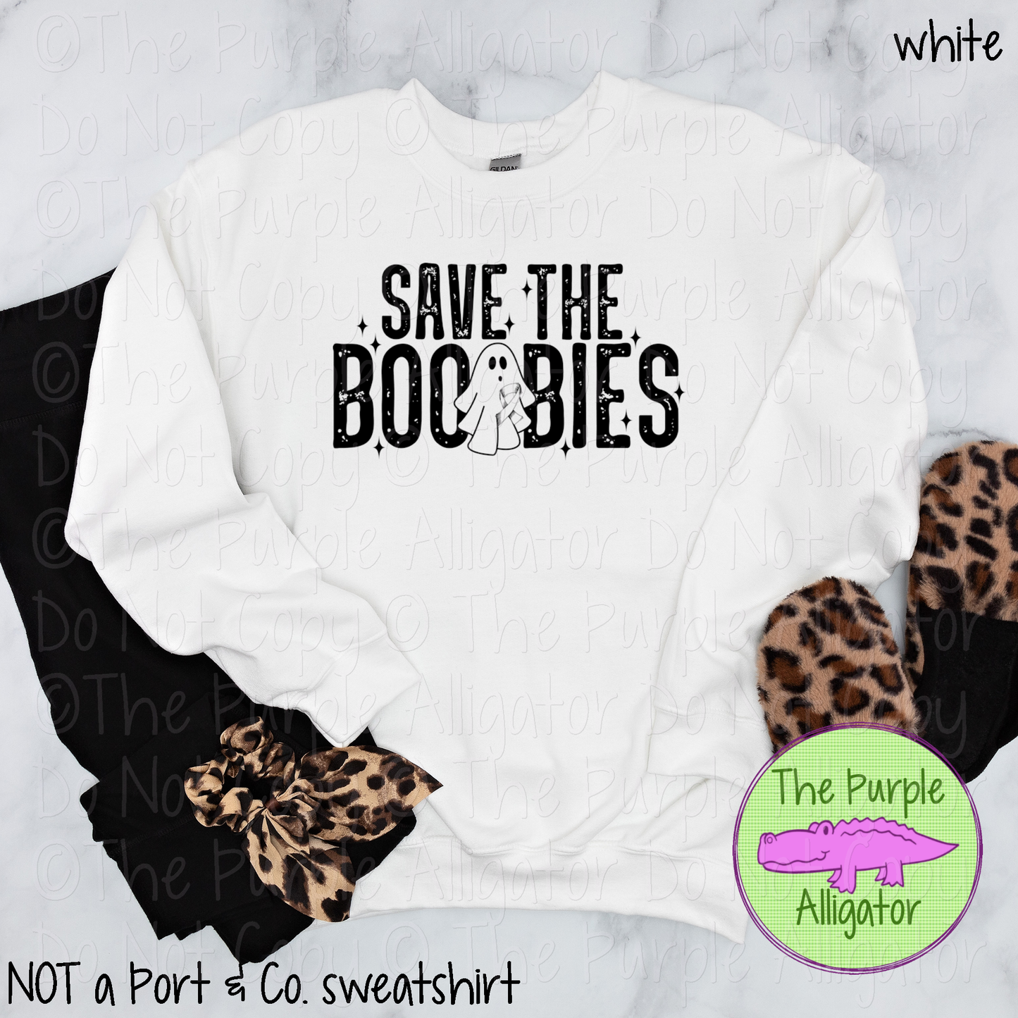 Save the Boo-Bies | Funny Halloween Graphic Tee 0823 HMD