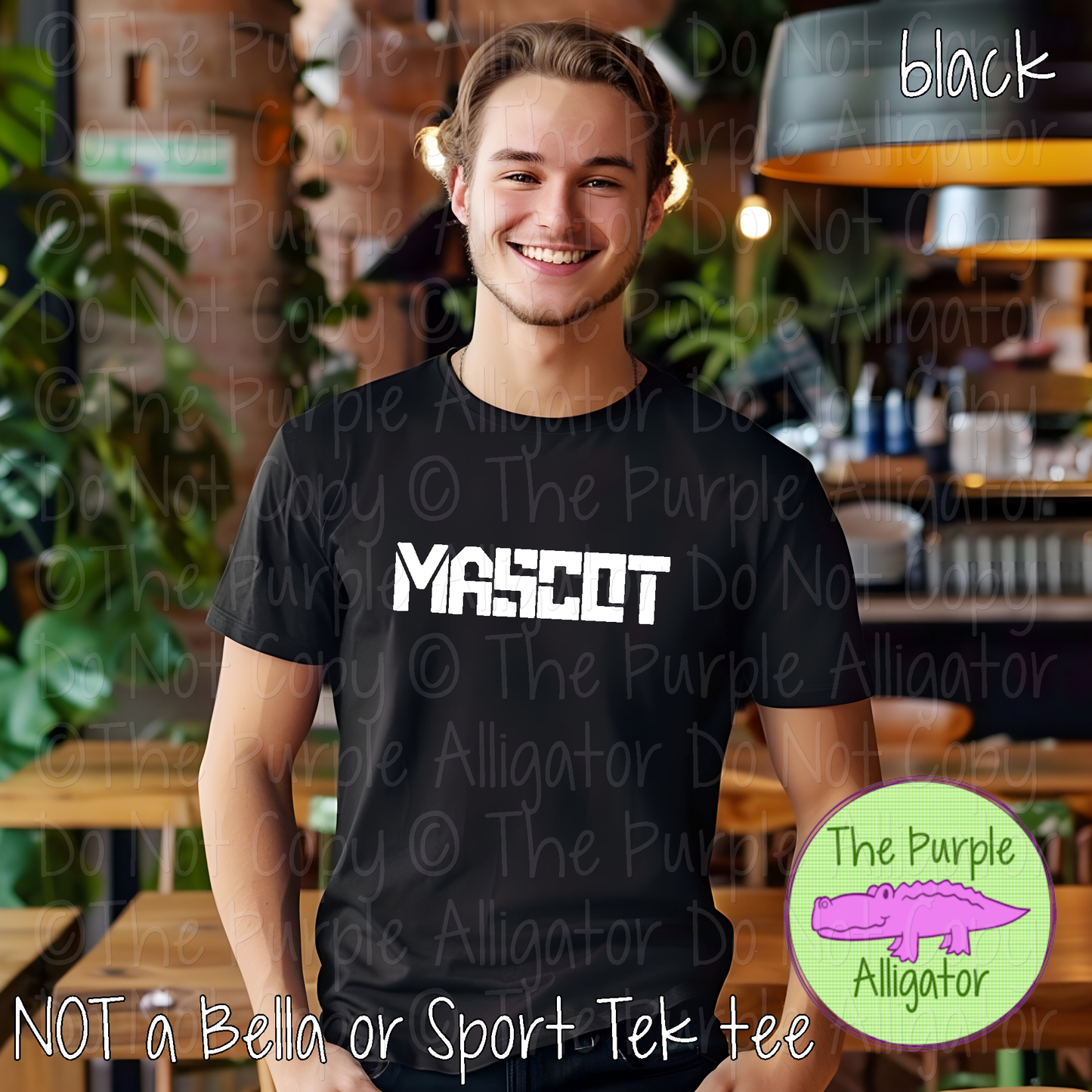 YOUR MASCOT Strike Command - The Command Series | Custom Spirit Wear Tee 0226 TPA