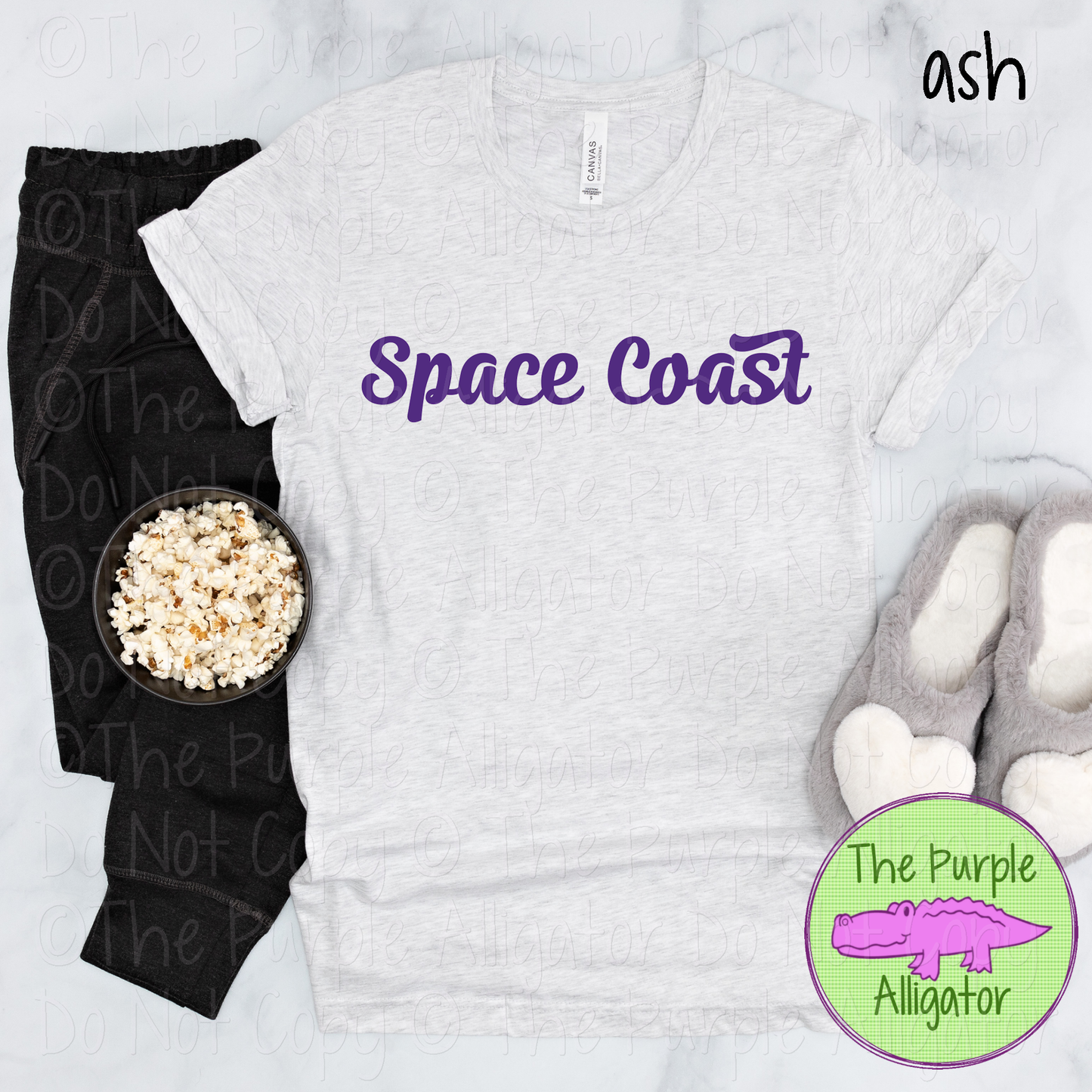 Space Coast Drive - The Signature Series | Bold Swash Script Spirit Wear 0226 TPA