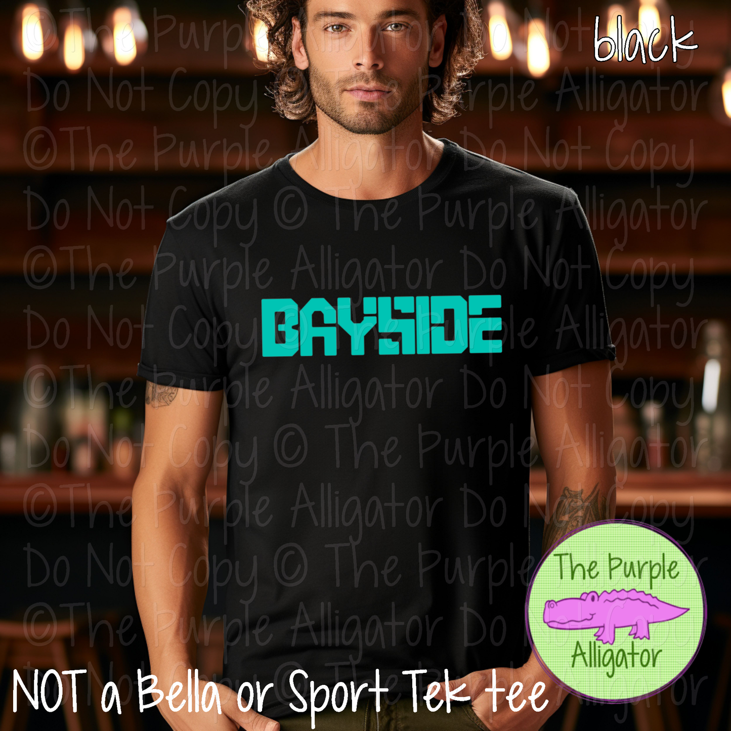 Bayside Strike Command - The Command Series | Custom Spirit Wear Tee 0226 TPA
