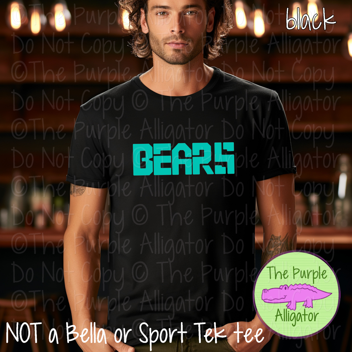 Bears Strike Command - The Command Series | Custom Spirit Wear Tee 0226 TPA