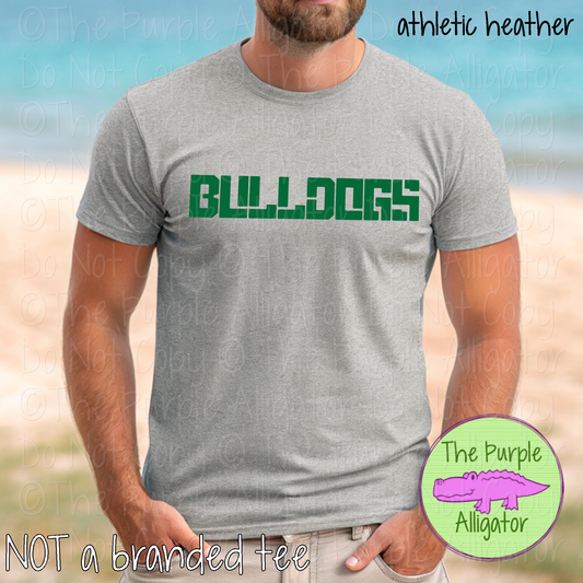 Bulldogs Strike Command - The Command Series | Custom Spirit Wear Tee 0226 TPA