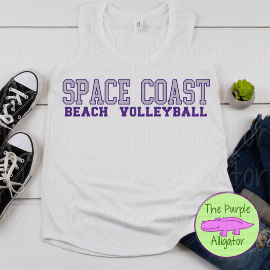 Space Coast Beach Volleyball CB-JPST School Spirit (d2f TPA)