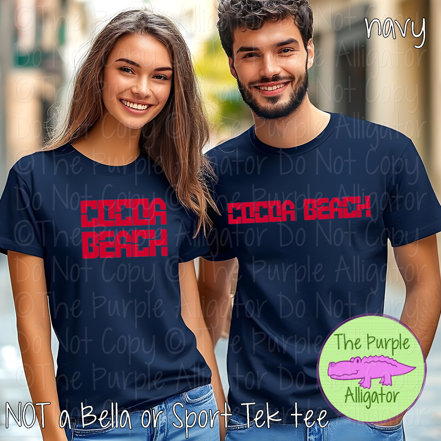 Cocoa Beach Strike Command - The Command Series | Custom Spirit Wear Tee 0226 TPA