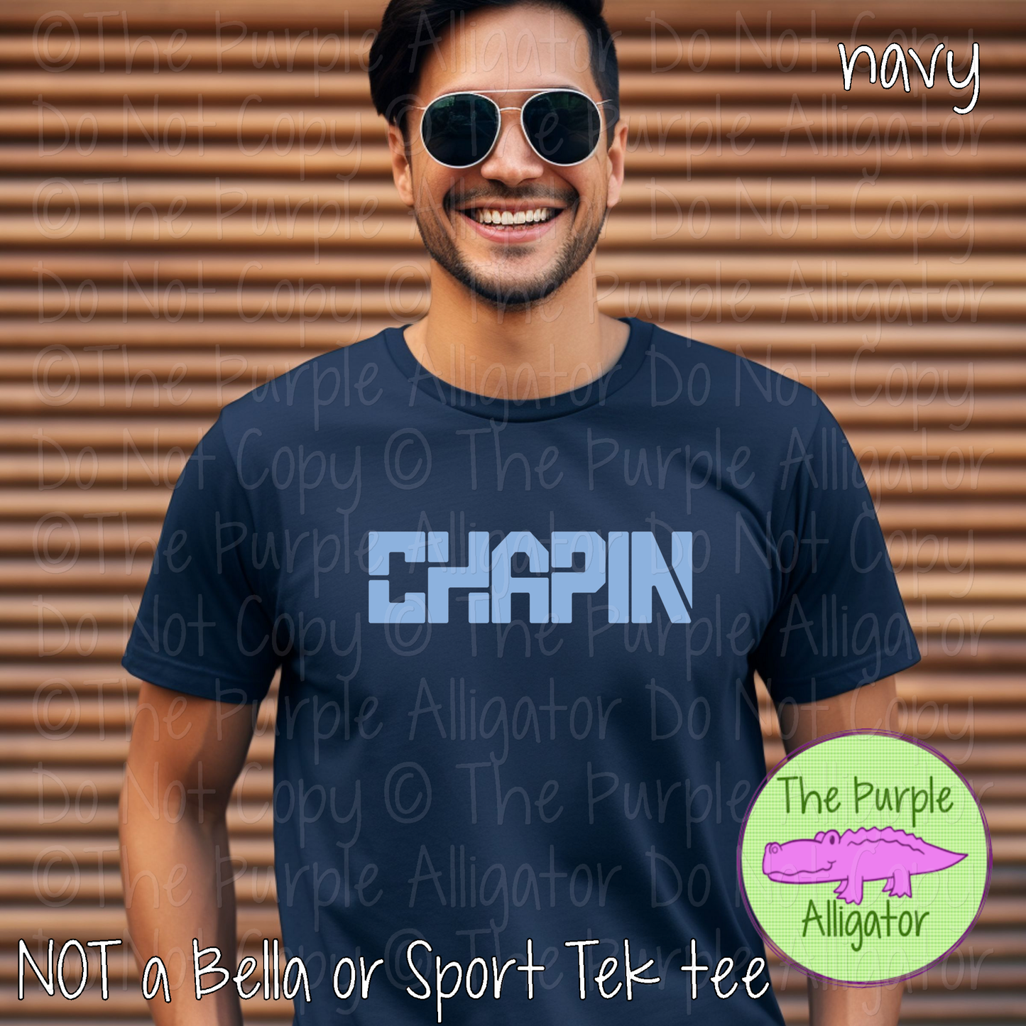 Chapin Strike Command - The Command Series | Custom Spirit Wear Tee 0226 TPA