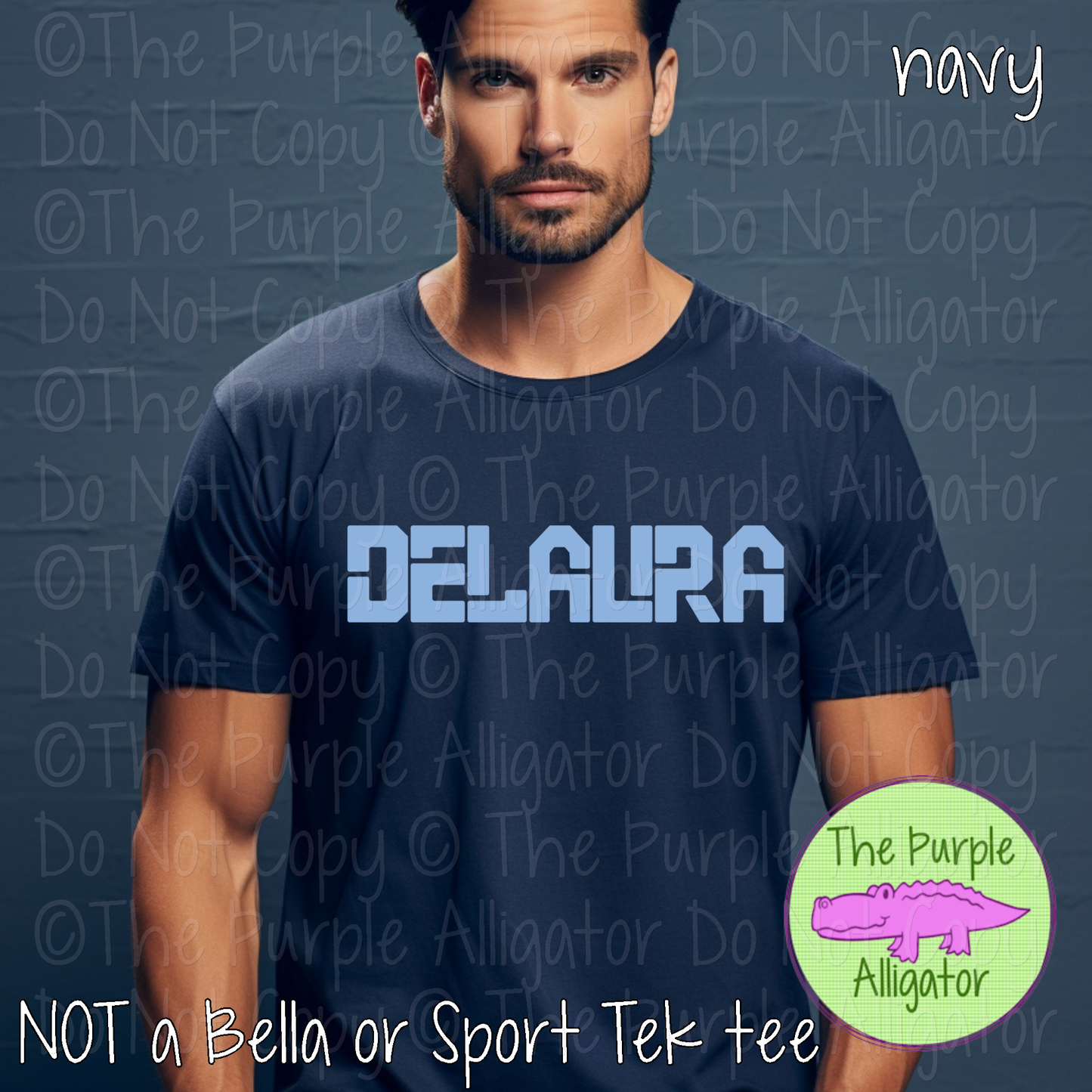 DeLaura Strike Command - The Command Series | Custom Spirit Wear Tee 0226 TPA