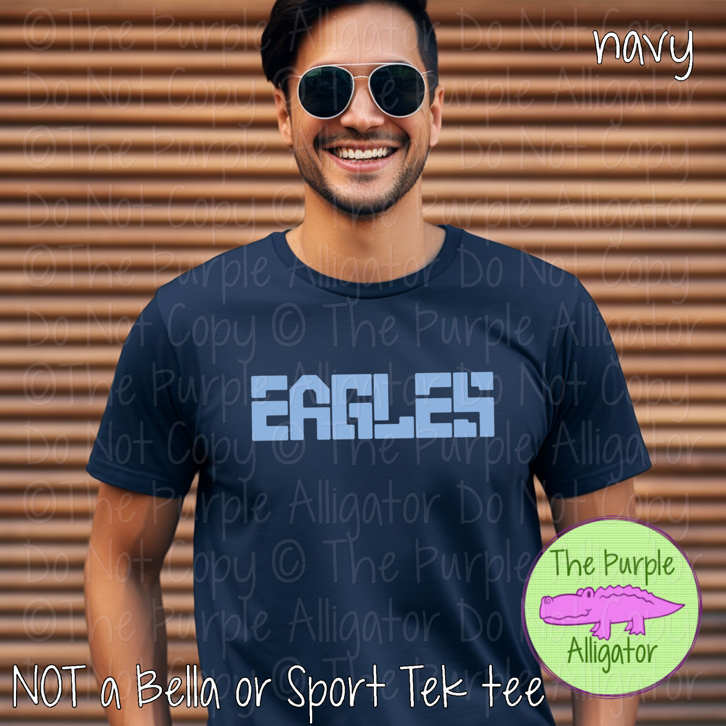 Eagles Strike Command - The Command Series | Custom Spirit Wear Tee 0226 TPA