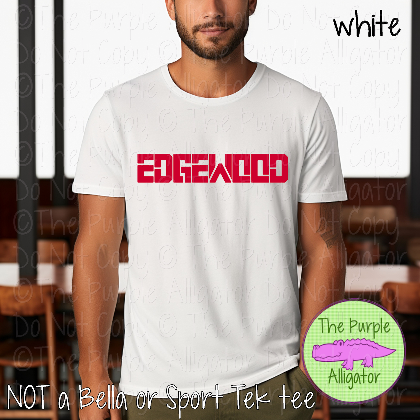 Edgewood Strike Command - The Command Series | Custom Spirit Wear Tee 0226 TPA