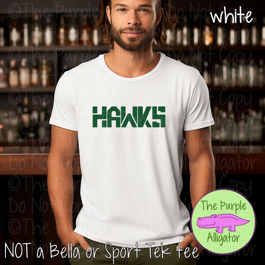 Hawks Strike Command - The Command Series | Custom Spirit Wear Tee 0226 TPA