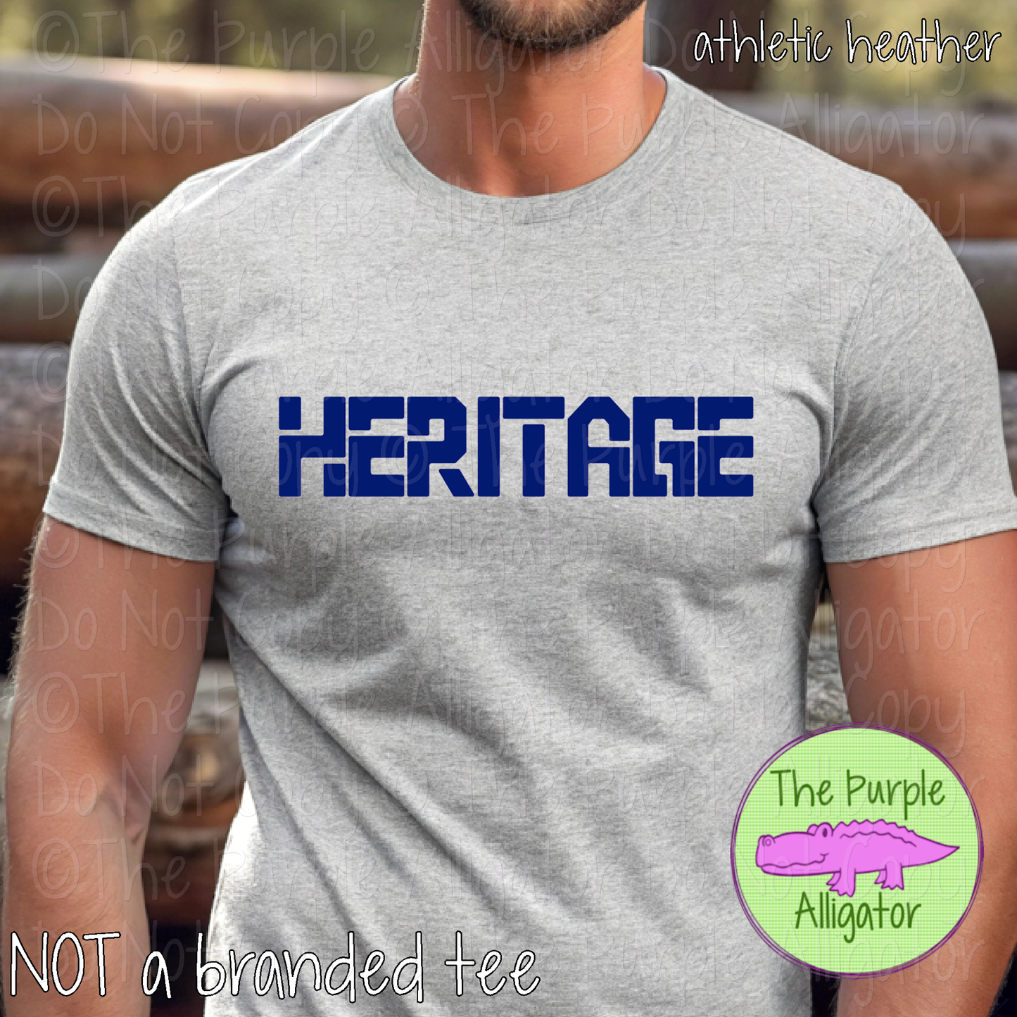 Heritage Strike Command - The Command Series | Custom Spirit Wear Tee 0226 TPA