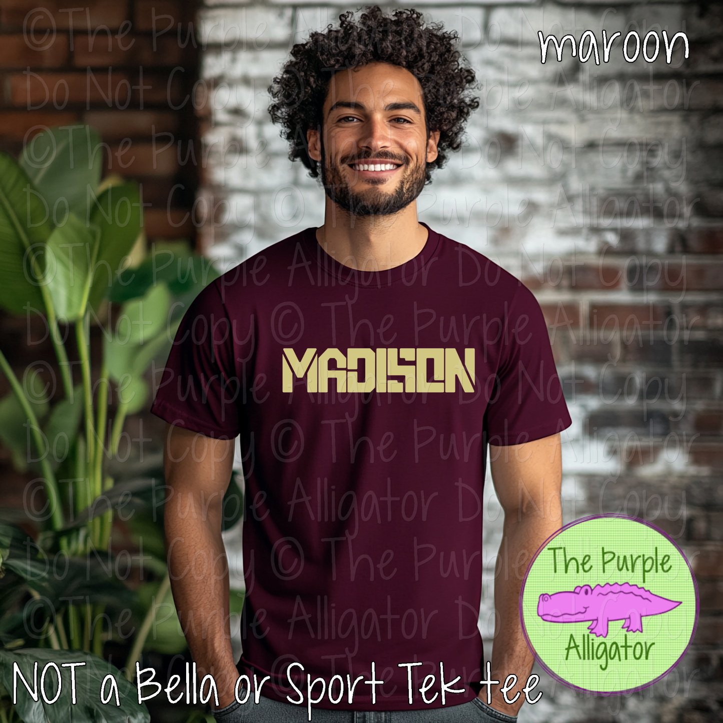 Madison Strike Command - The Command Series | Custom Spirit Wear Tee 0226 TPA