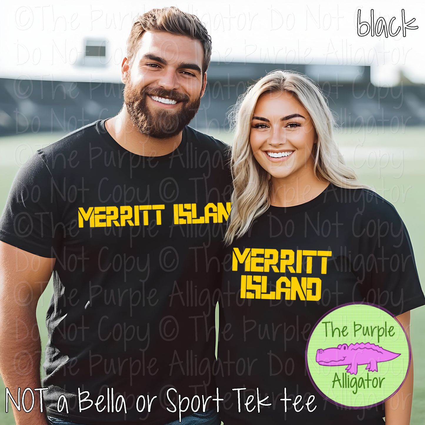 Merritt Island Strike Command - The Command Series | Custom Spirit Wear Tee 0226 TPA