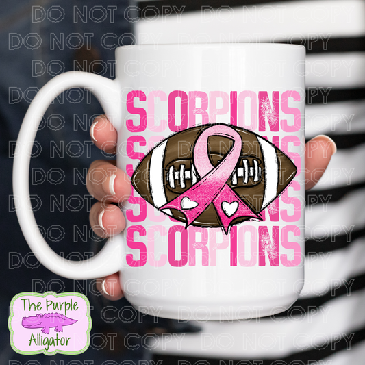 Scorpions BCA Football (TPA) 15oz Ceramic Mug