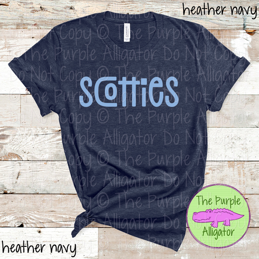 Scotties Happy Bro | Fun & Playful School Spirit Wear for Teachers, Students & Fans – CHOOSE YOUR DESIGN COLORS - 0825 (d2f TPA)