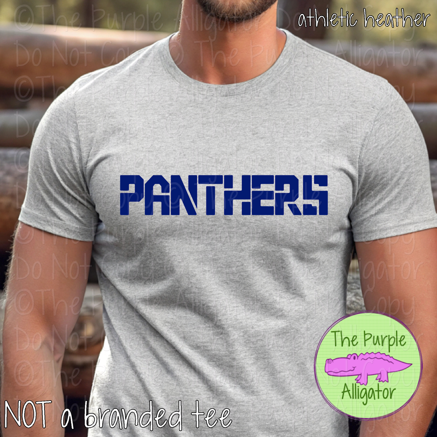 Panthers Strike Command - The Command Series | Custom Spirit Wear Tee 0226 TPA