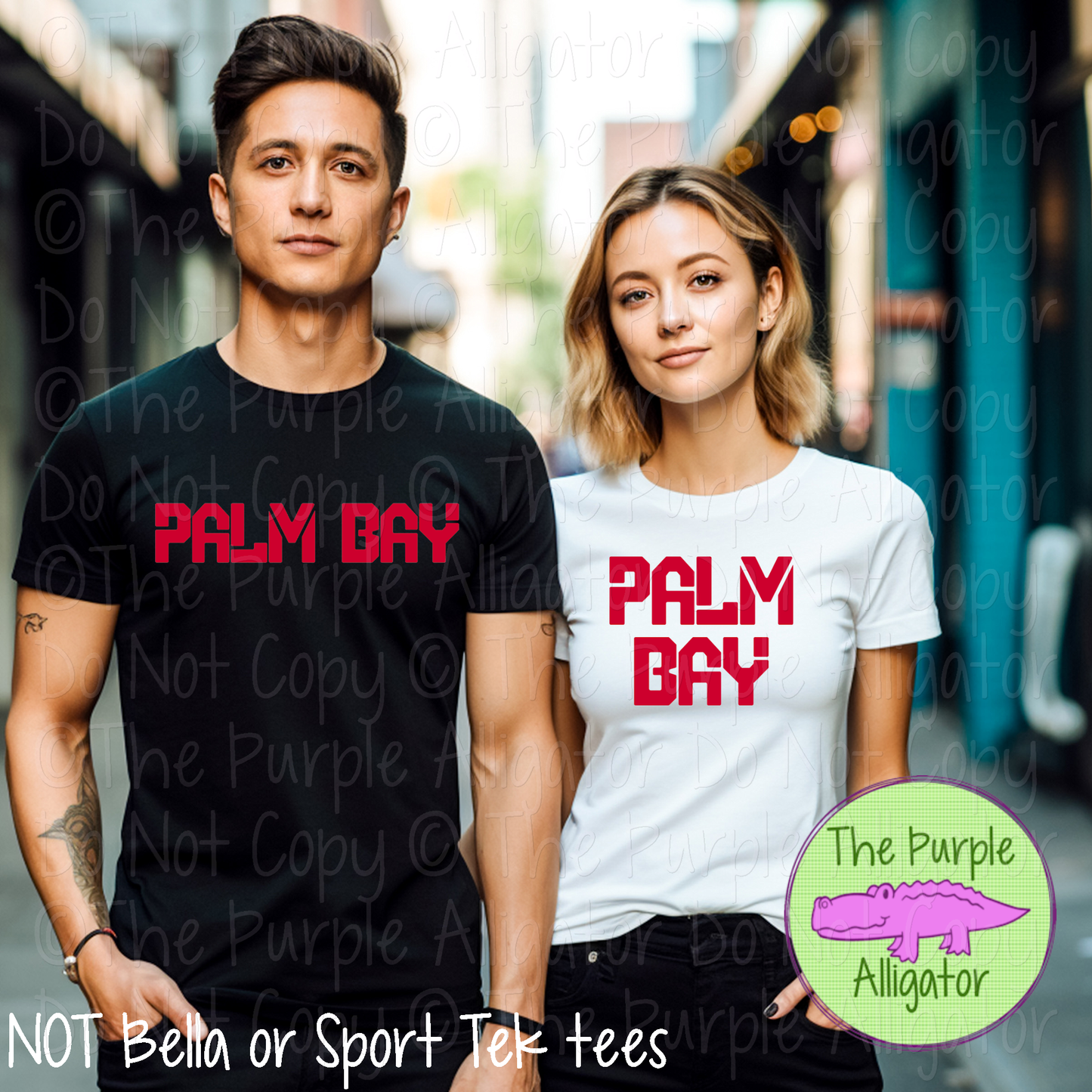 Palm Bay Strike Command - The Command Series | Custom Spirit Wear Tee 0226 TPA