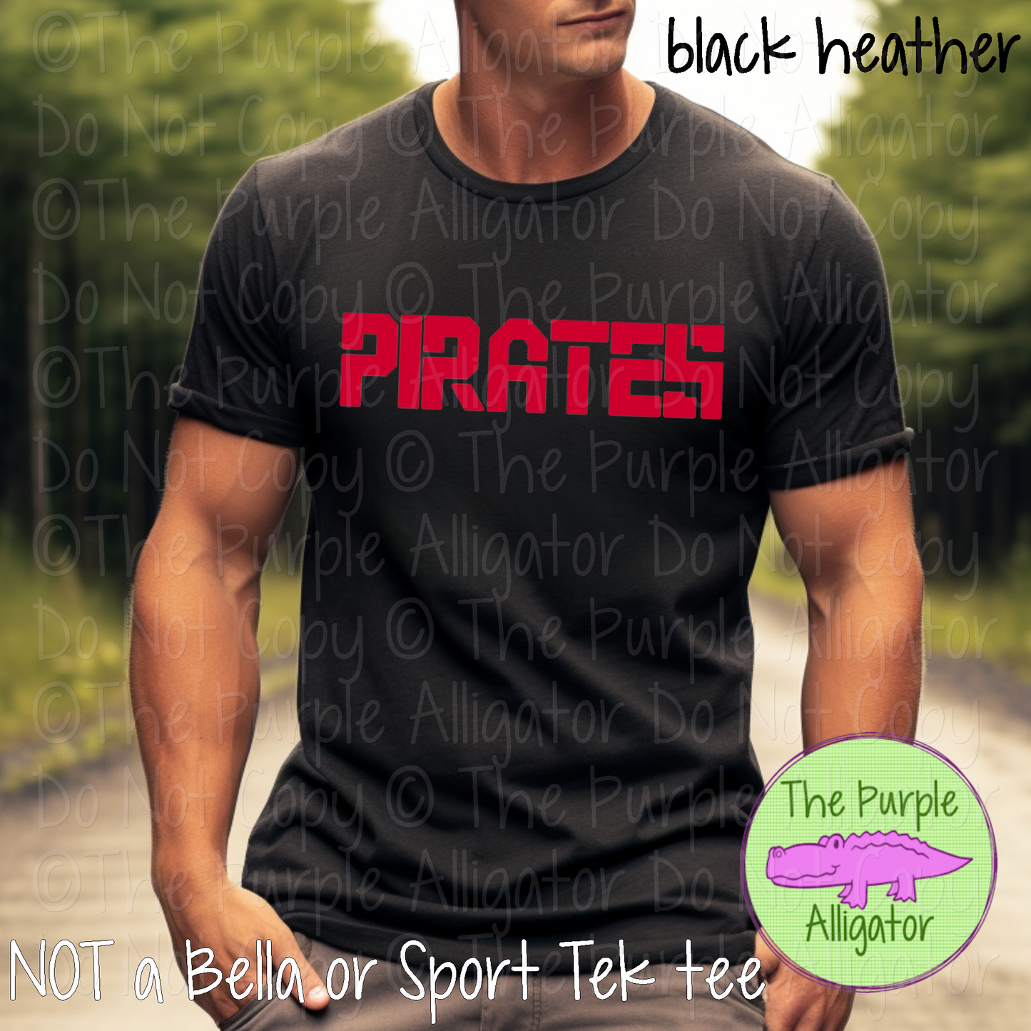 Pirates Strike Command - The Command Series | Custom Spirit Wear Tee 0226 TPA