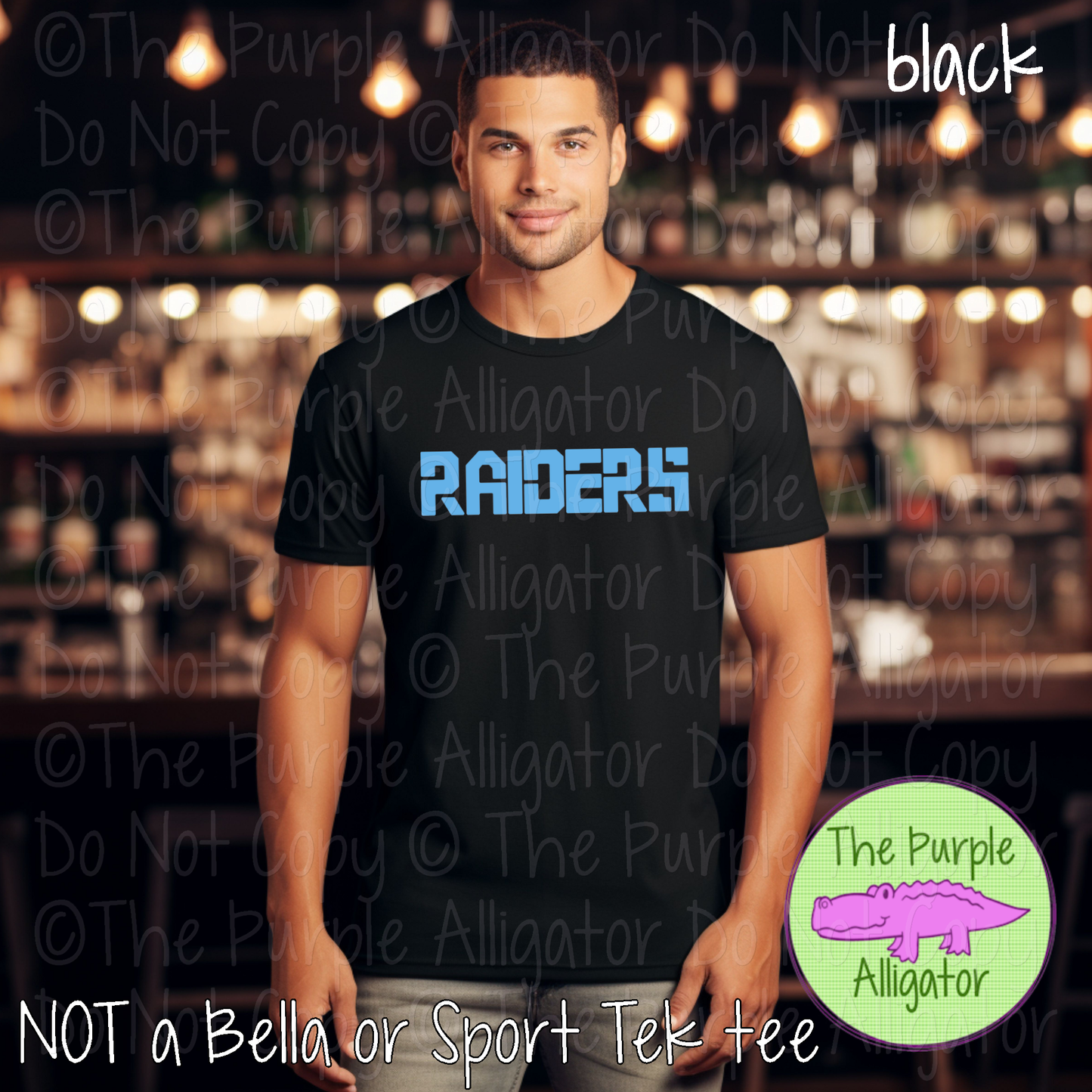 Raiders Strike Command - The Command Series | Custom Spirit Wear Tee 0226 TPA
