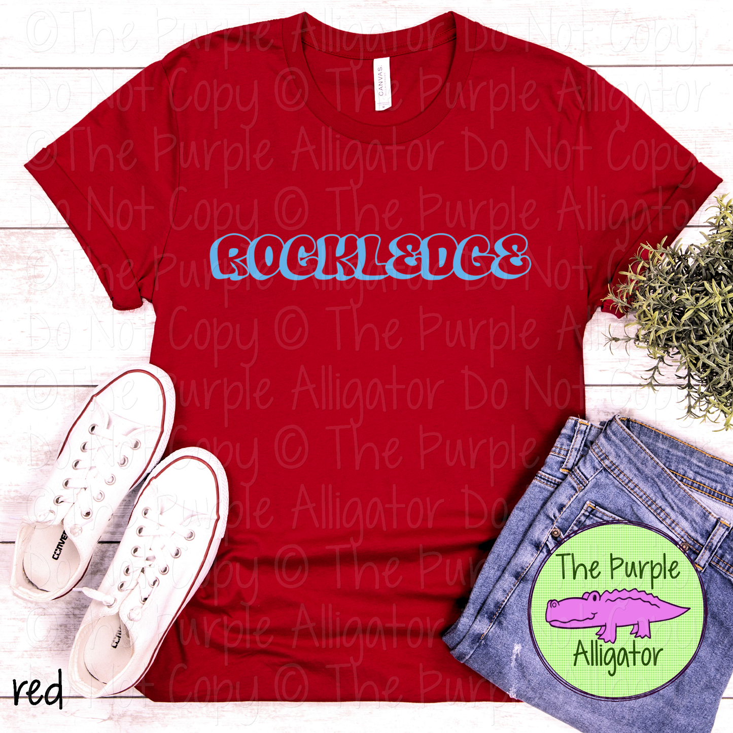 Rockledge Structured Chaos - The Outline Series | Spirit Wear Tee - Bold Outline Design 0226 TPA