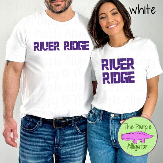 River Ridge Strike Command - The Command Series | Custom Spirit Wear Tee 0226 TPA