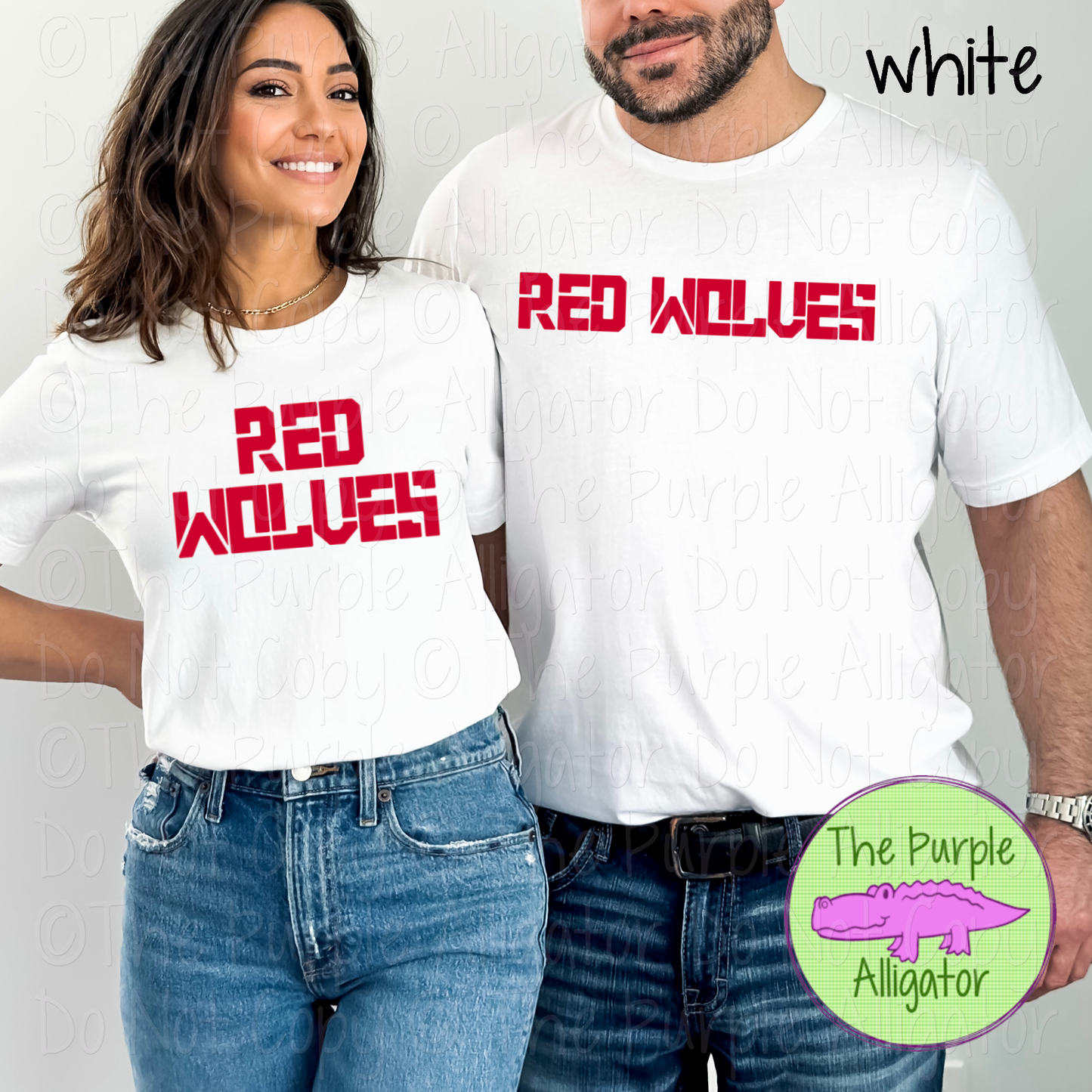 Red Wolves Strike Command - The Command Series | Custom Spirit Wear Tee 0226 TPA