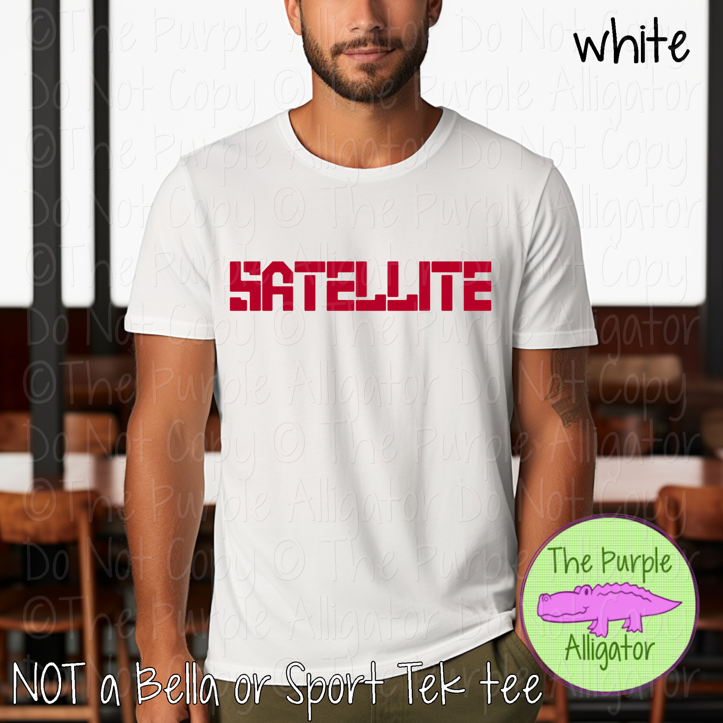 Satellite Strike Command - The Command Series | Custom Spirit Wear Tee 0226 TPA