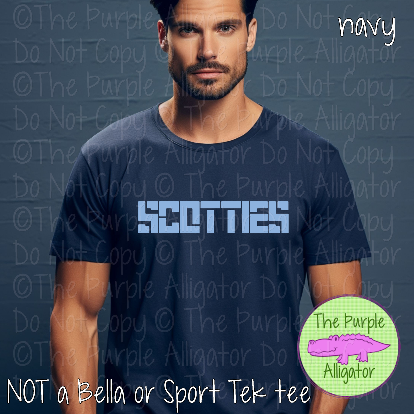 Scotties Strike Command - The Command Series | Custom Spirit Wear Tee 0226 TPA