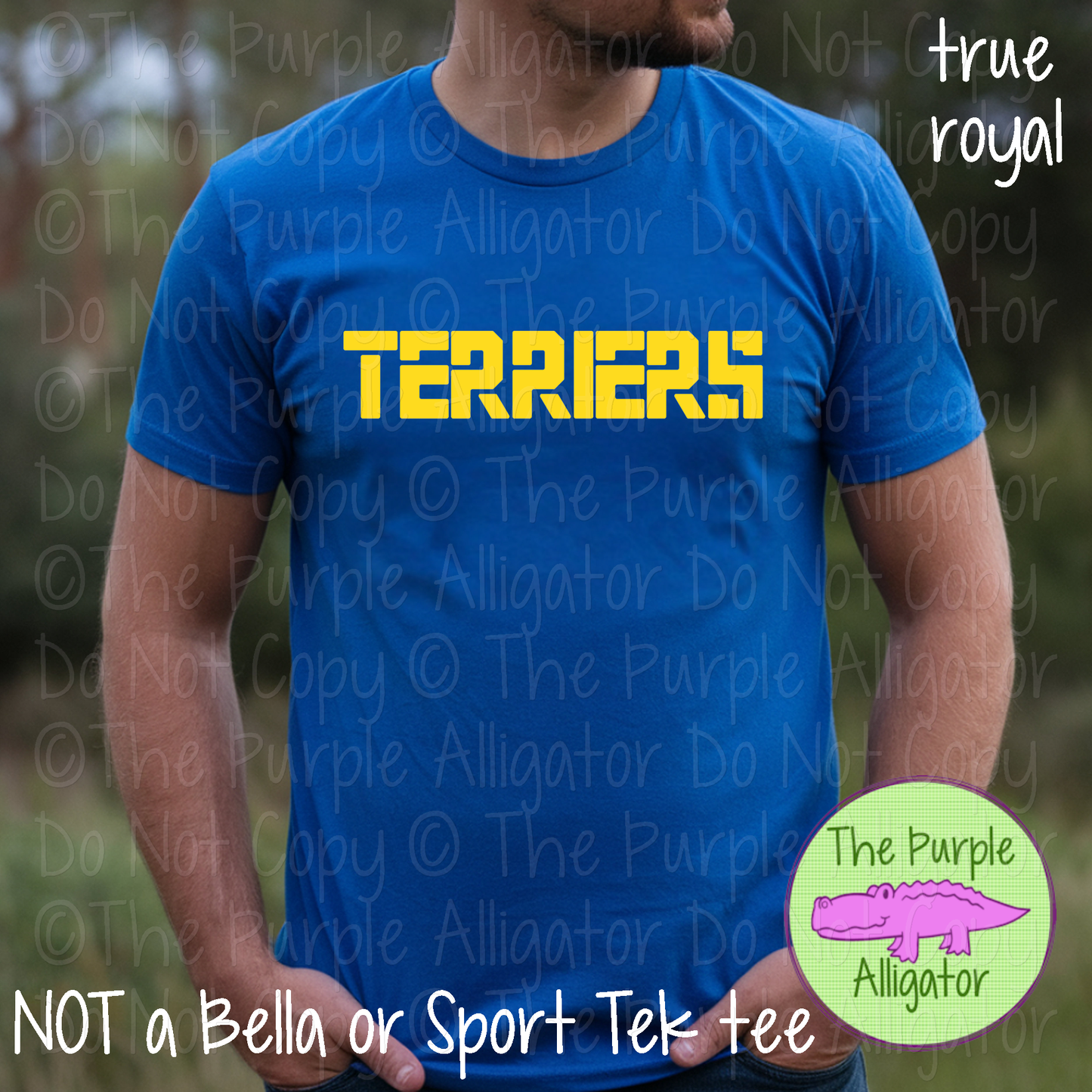Terriers Strike Command - The Command Series | Custom Spirit Wear Tee 0226 TPA