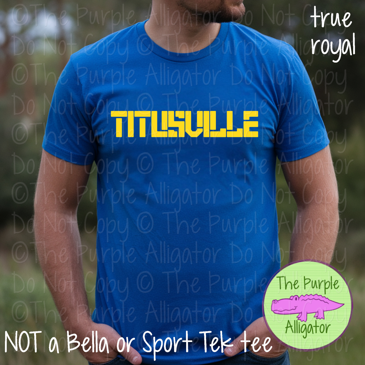 Titusville Strike Command - The Command Series | Custom Spirit Wear Tee 0226 TPA