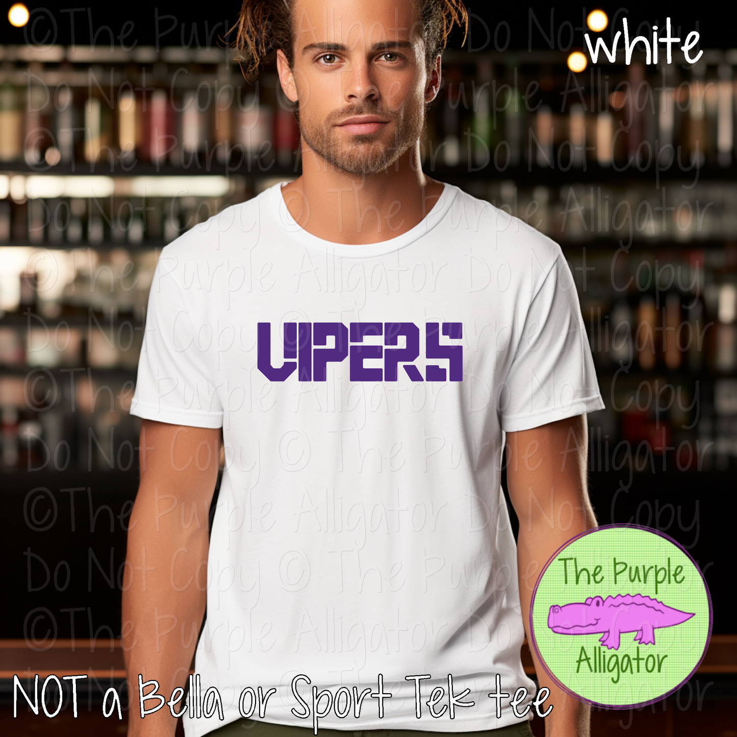 Vipers Strike Command - The Command Series | Custom Spirit Wear Tee 0226 TPA